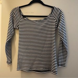 Striped long sleeve